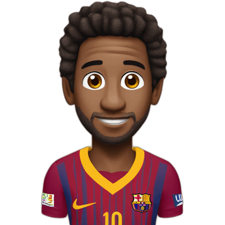 messi fusioné a un oompa loumpa emoji