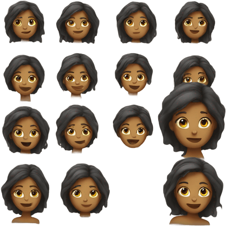 Woman emoji