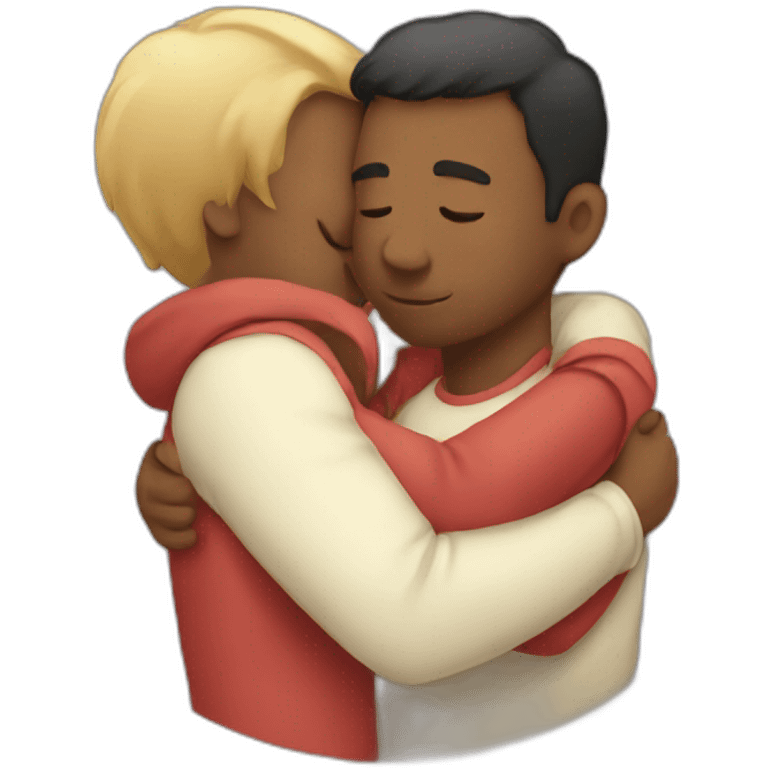 Hug emoji