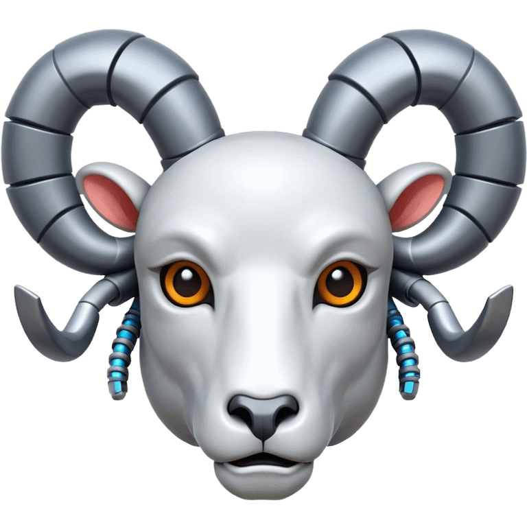 Cybornetic Ram(Goat) head  emoji