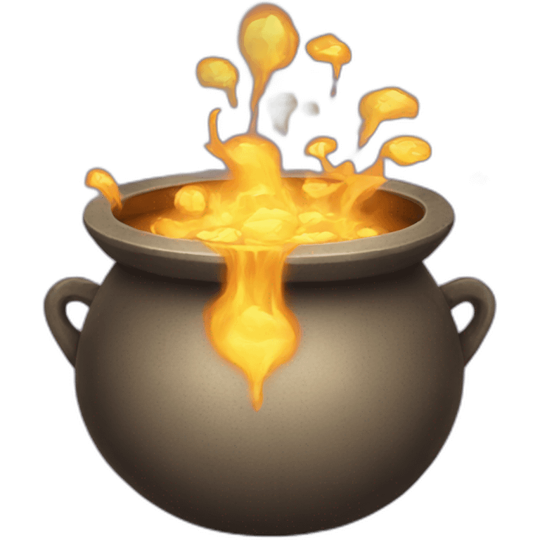 magic pot emoji