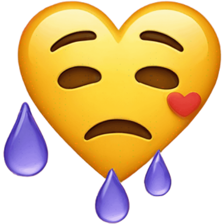 💔🥲 emoji