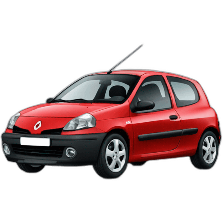 renault clio 2 emoji