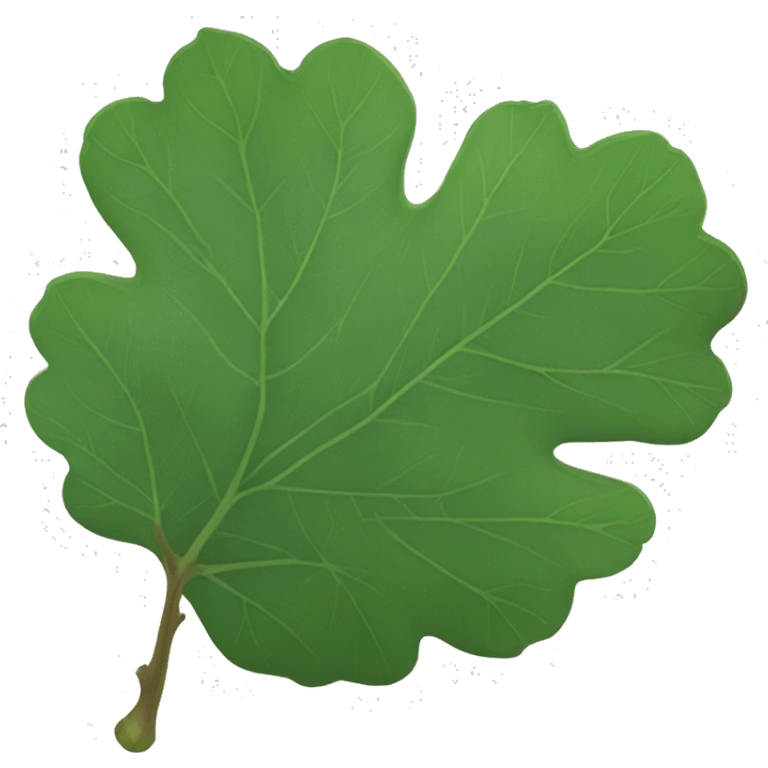 fig leaf emoji