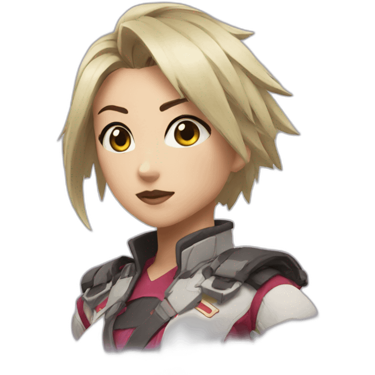 Kiriko overwatch emoji