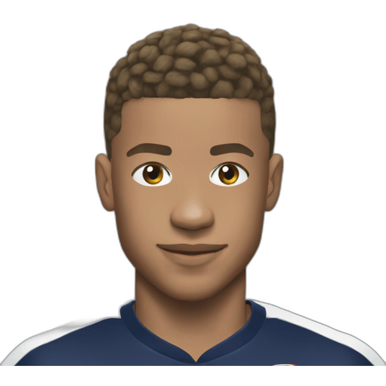 Mbappe tape neymar emoji