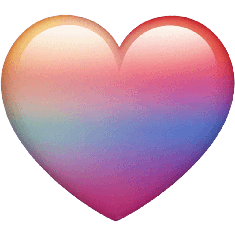 ombré heart emoji