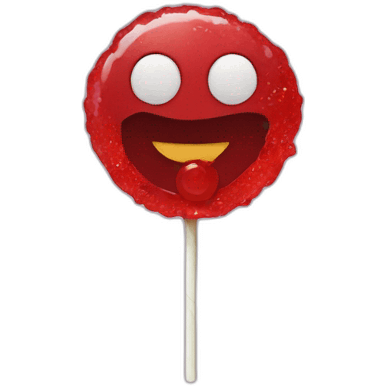 Alive lollipop emoji