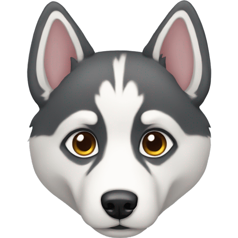 husky emoji