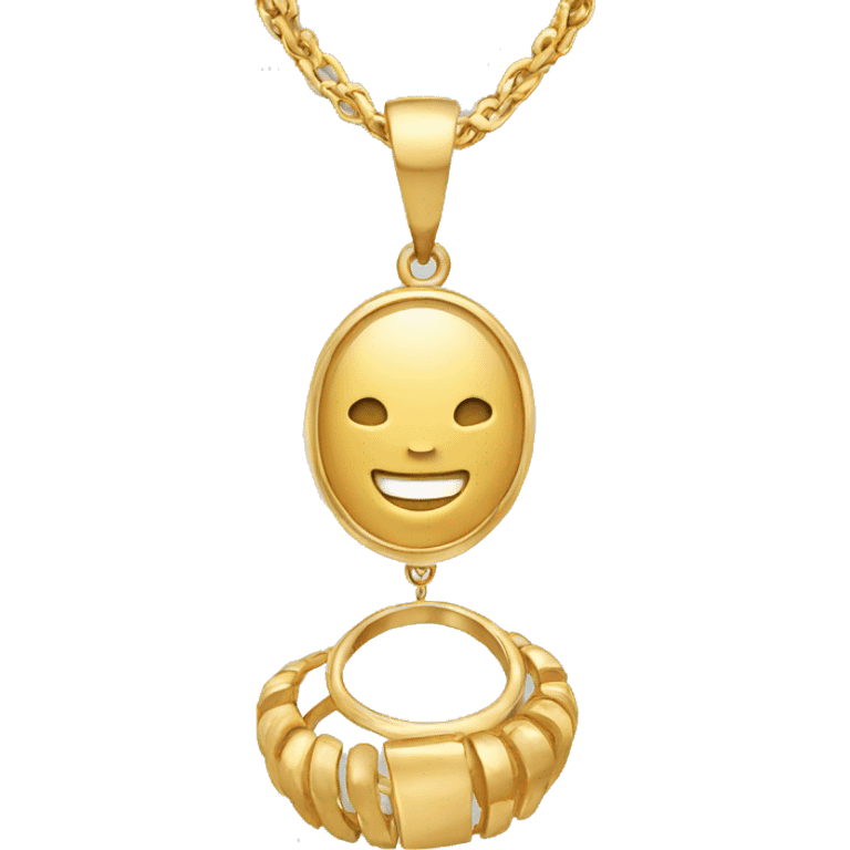 gold JEWLERY emoji