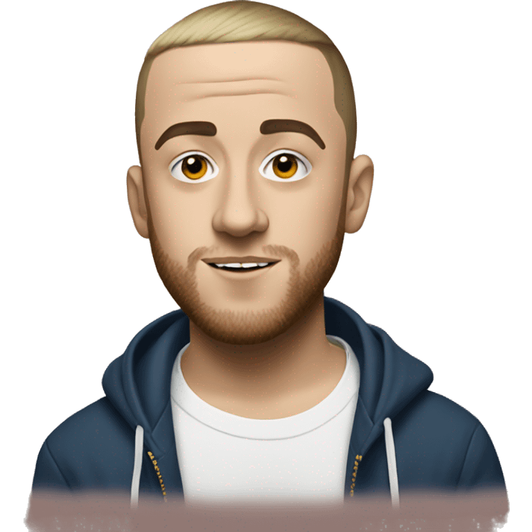 Mac Miller emoji