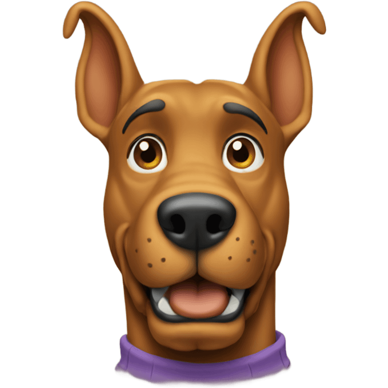 Scooby Doo emoji