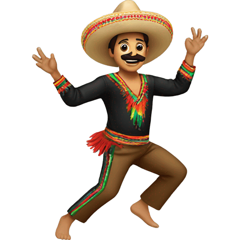 Mexican Dancing emoji