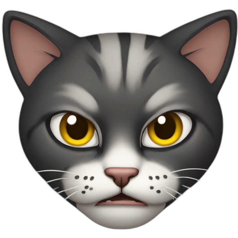 Angry Cat emoji