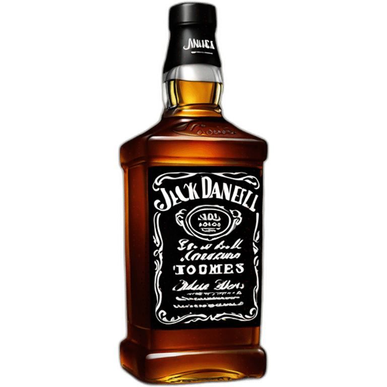 jack Daniel's bottle emoji