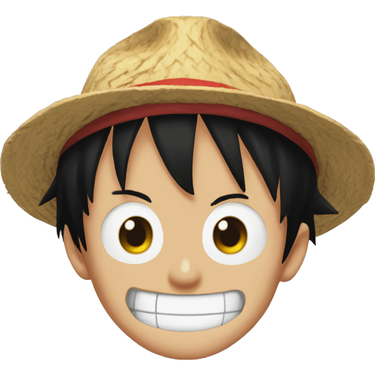 Monkey D. Luffy emoji