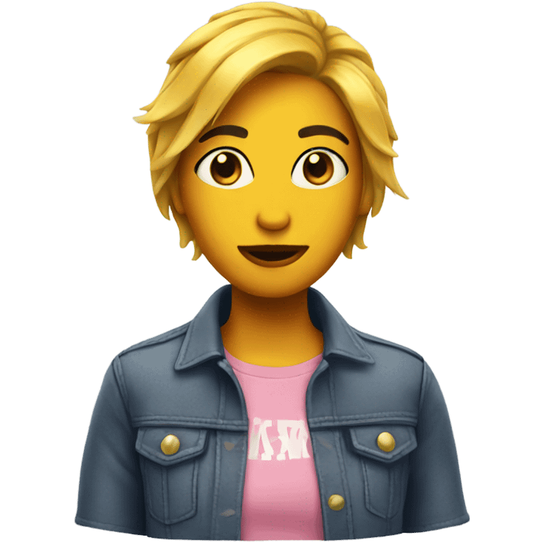 Chica  emoji