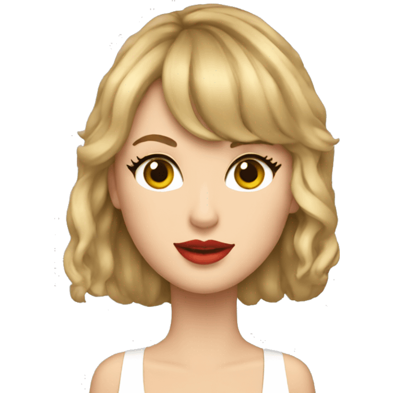 taylor swift in show emoji