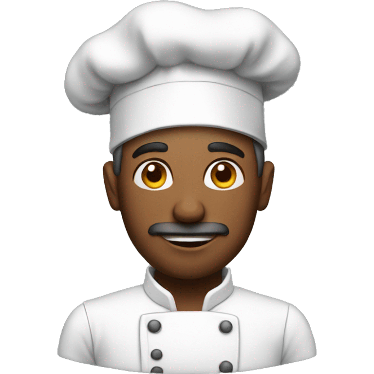 Cook man emoji