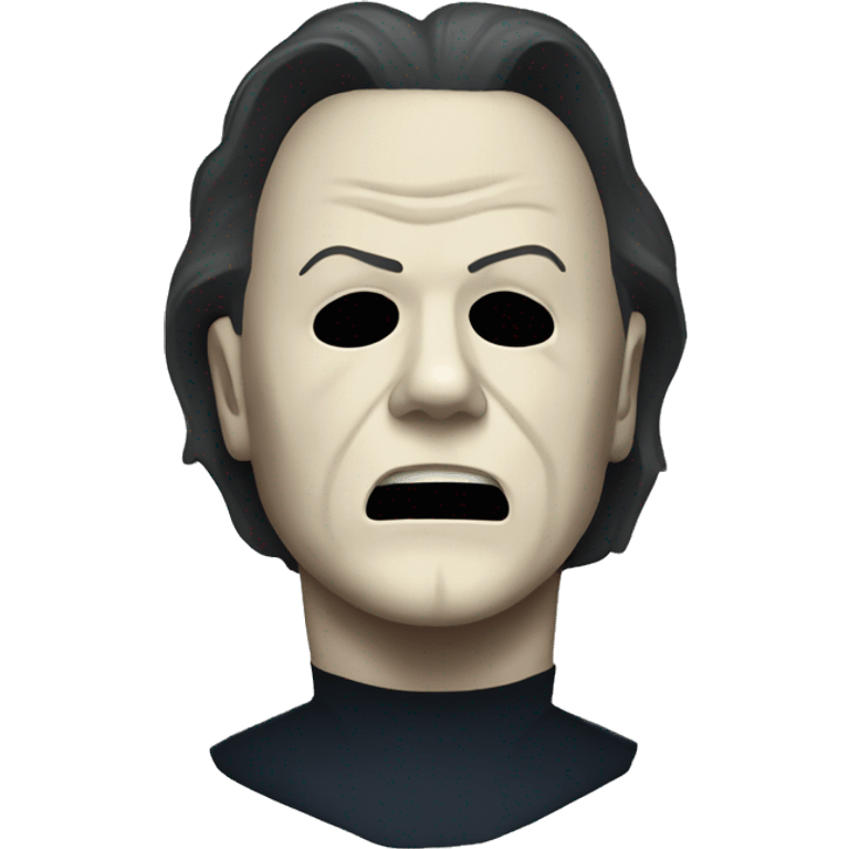 Michael Myers scary emoji