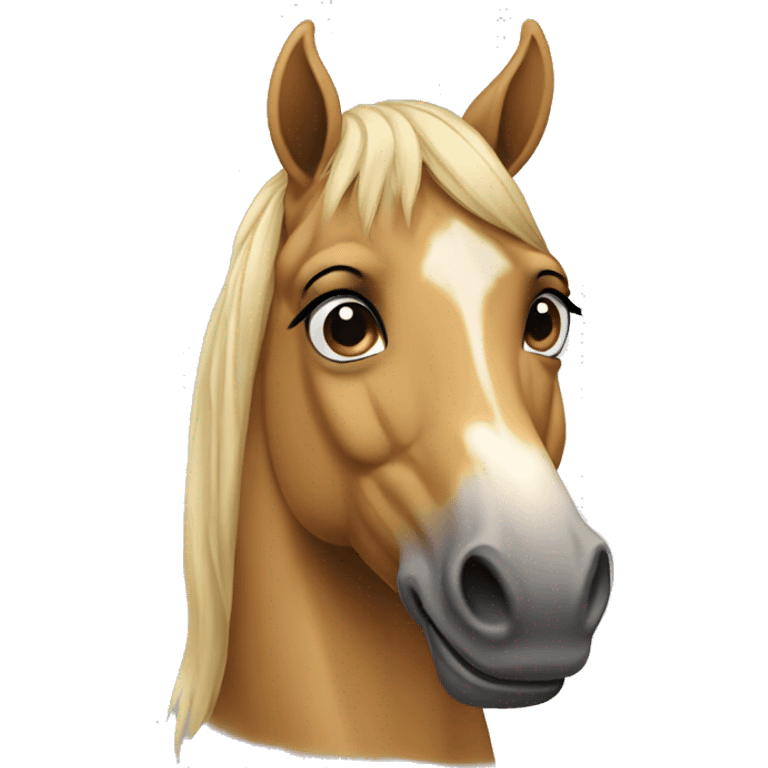 buckskin horse emoji