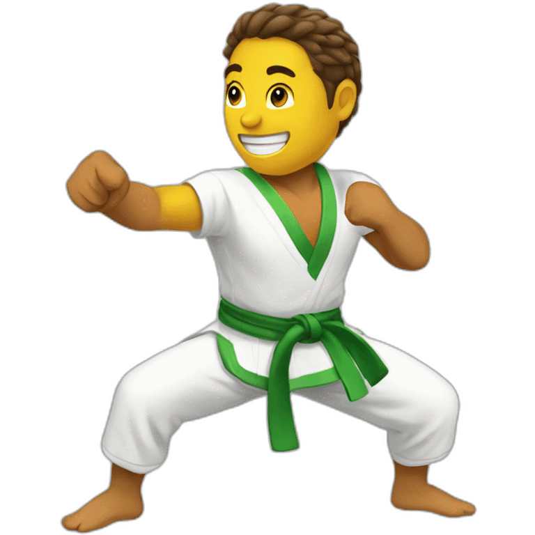 Capoeira brasil emoji