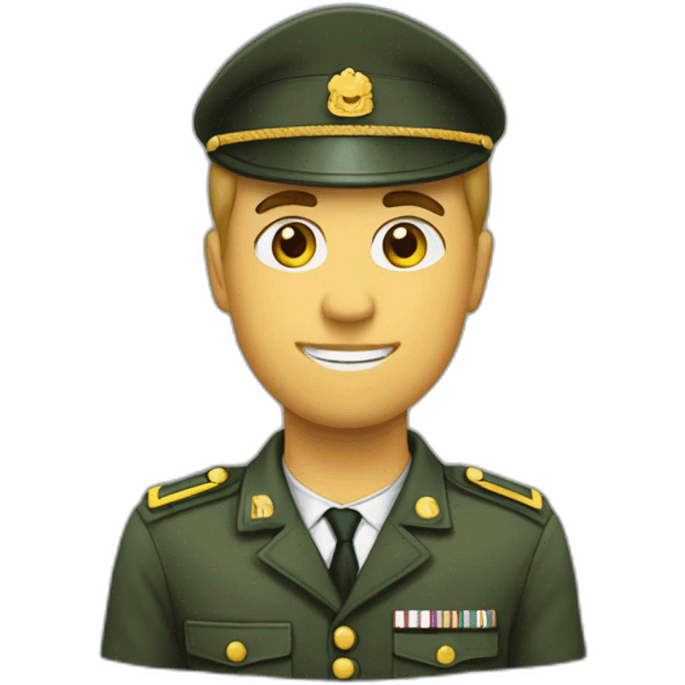 Militaire emoji