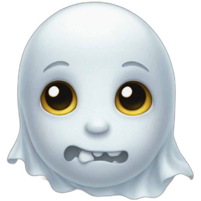 Baby ghost emoji