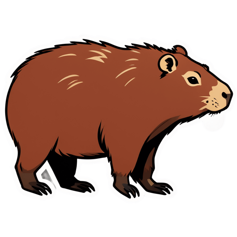 Capibara emoji