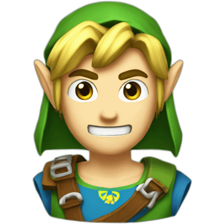 link the legende of zelda emoji