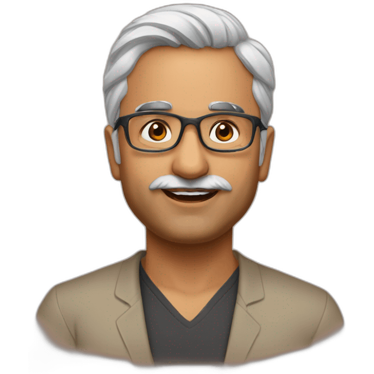 Sudhir Kumar Verma  emoji