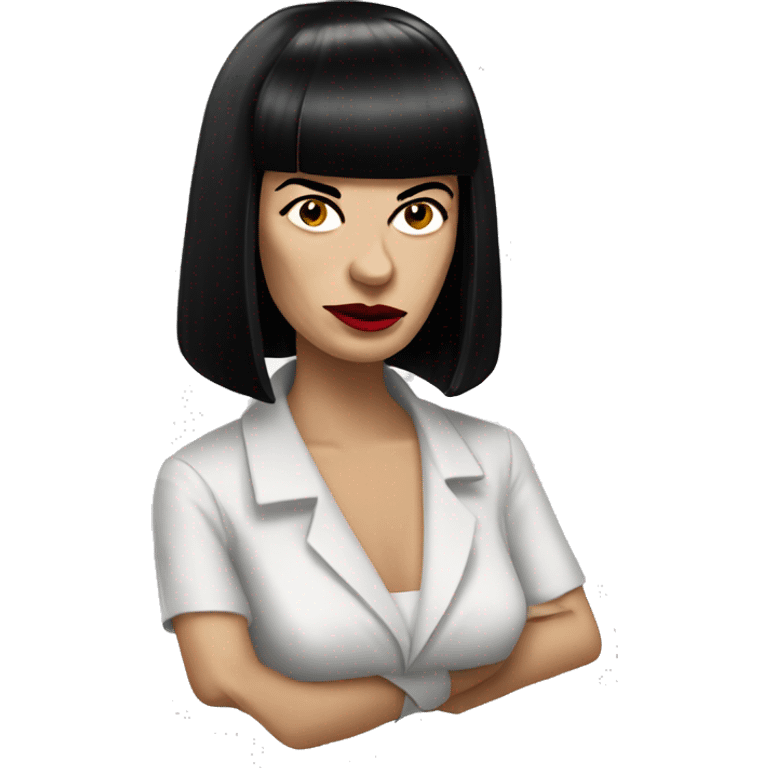 Mia wallace emoji