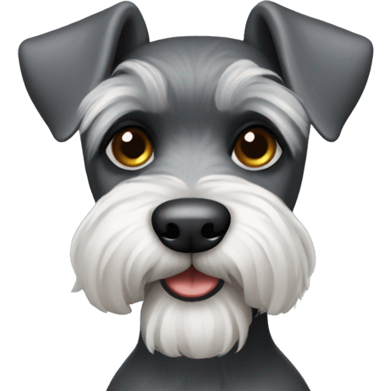 Mini Schnauzer emoji