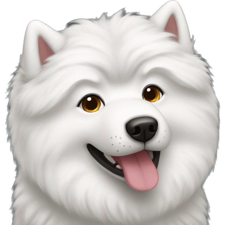 samoyed emoji emoji