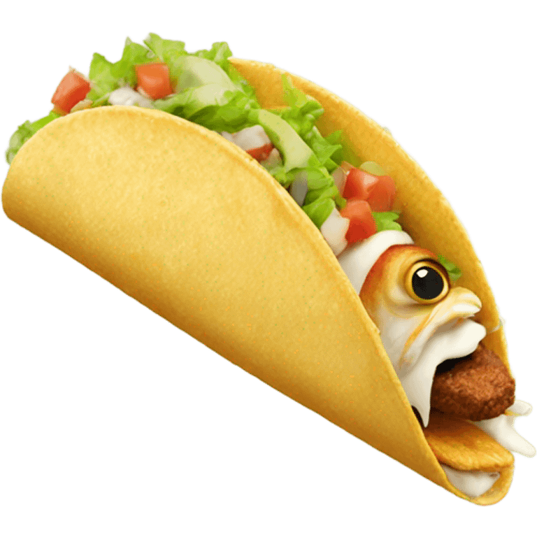 Fish Taco emoji