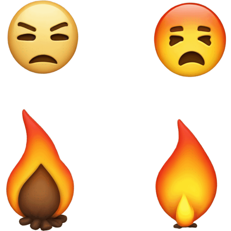 ☹️🔥 emoji