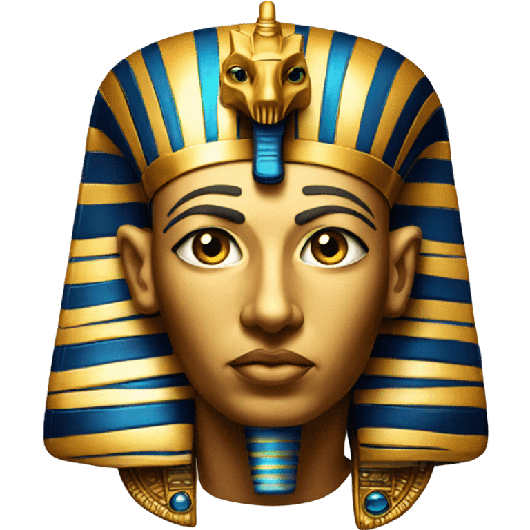 King Tut emoji