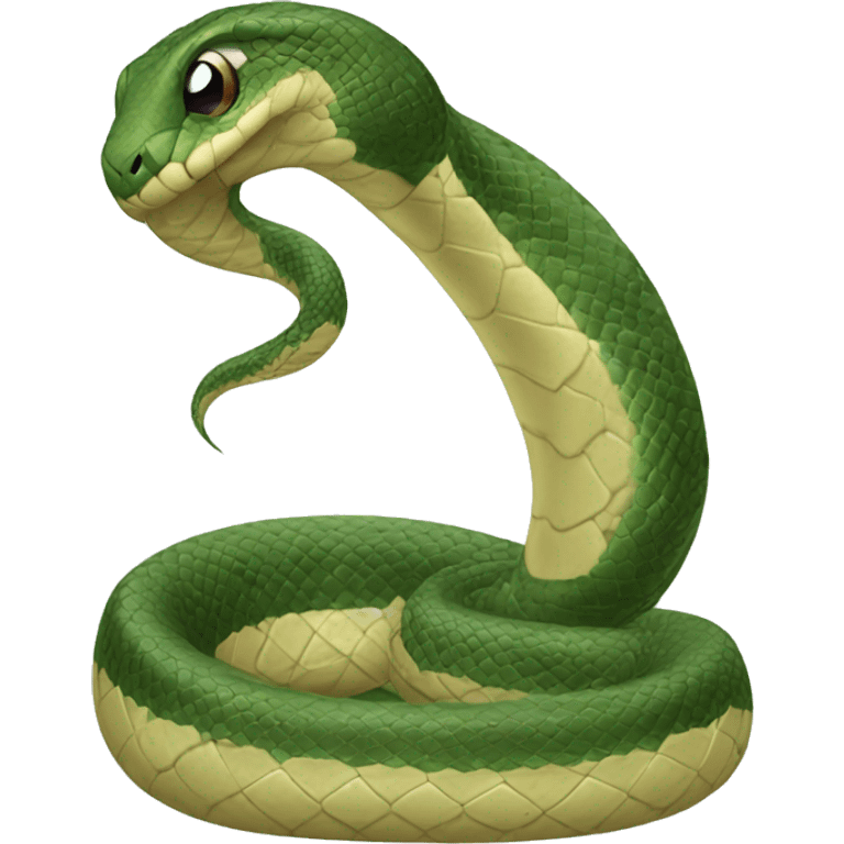 Bowa snake emoji