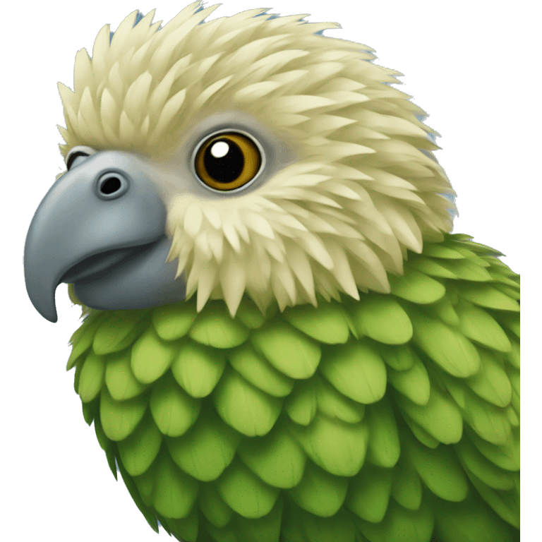 kakapo emoji