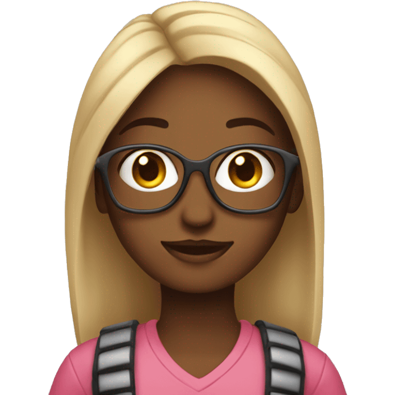 Girlish software engineer emoji