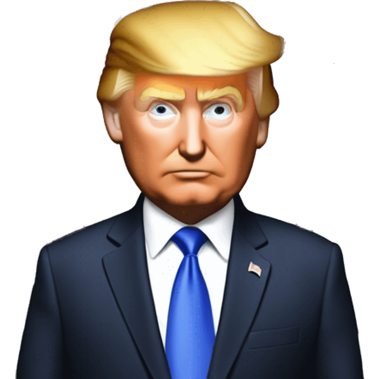 trump đang nhảy tron sự kiện emoji