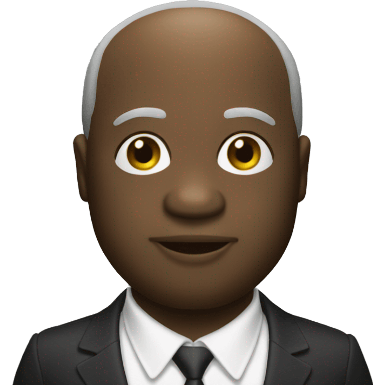 Ali Bongo  emoji