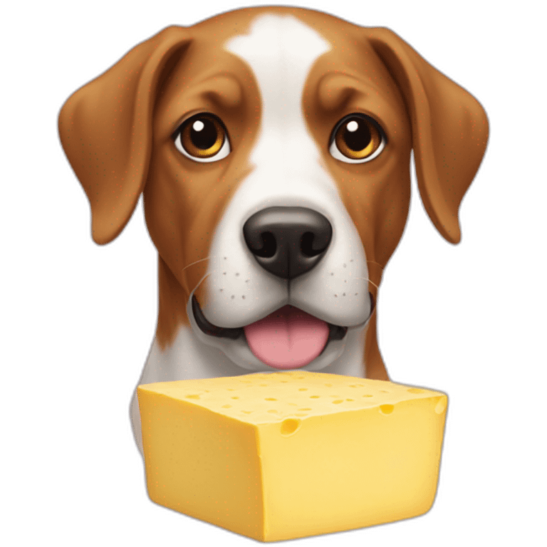 butter on dog emoji