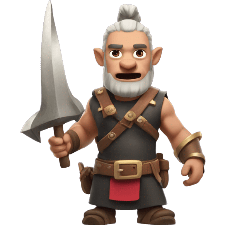 Hog rider from clash of clans emoji