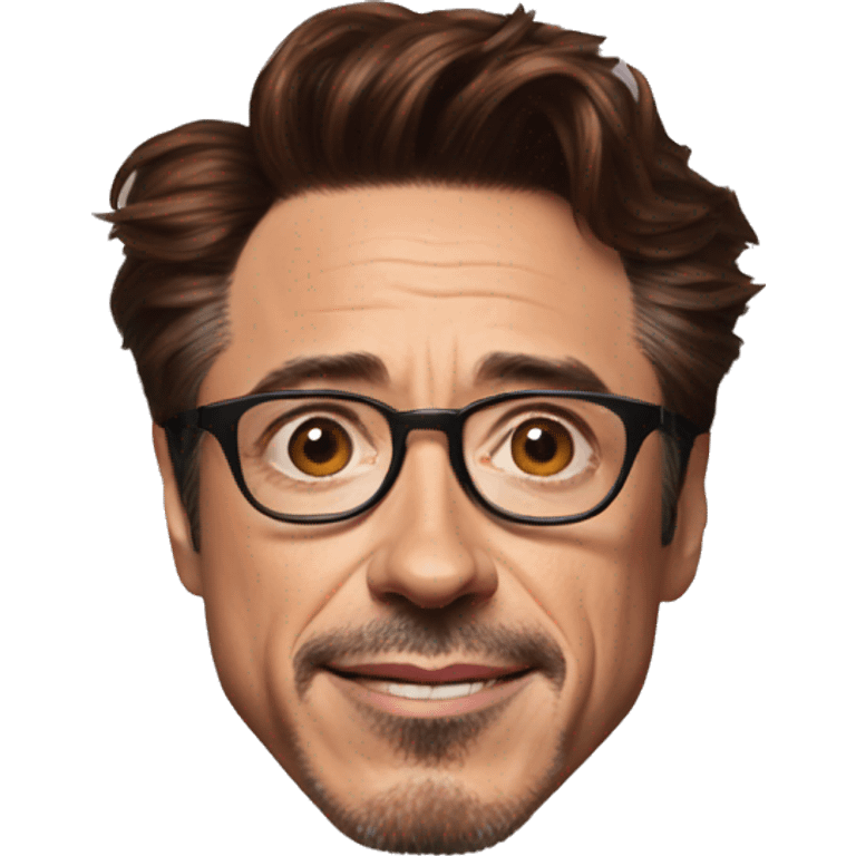 Robert Downey Jr. emoji