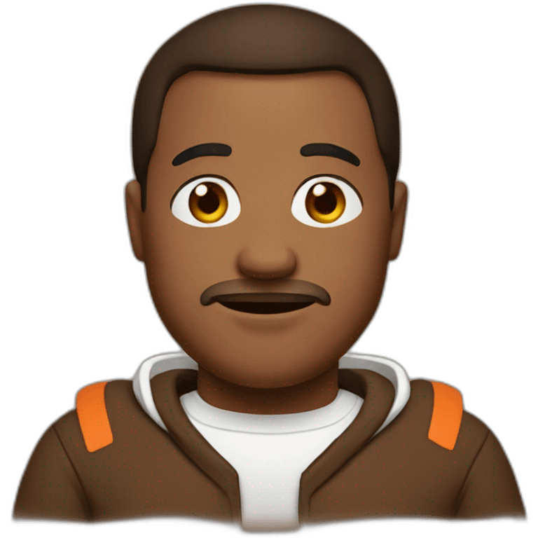 Cleveland Brown emoji