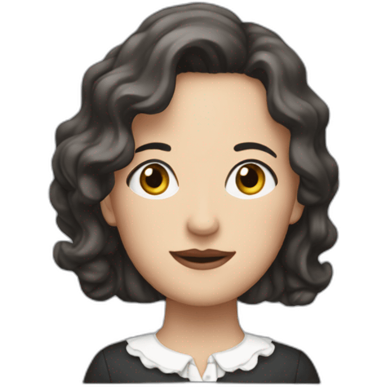 Agatha Christrie emoji