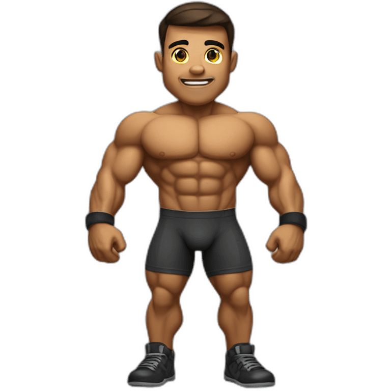 max-bodybuilder,-coder emoji