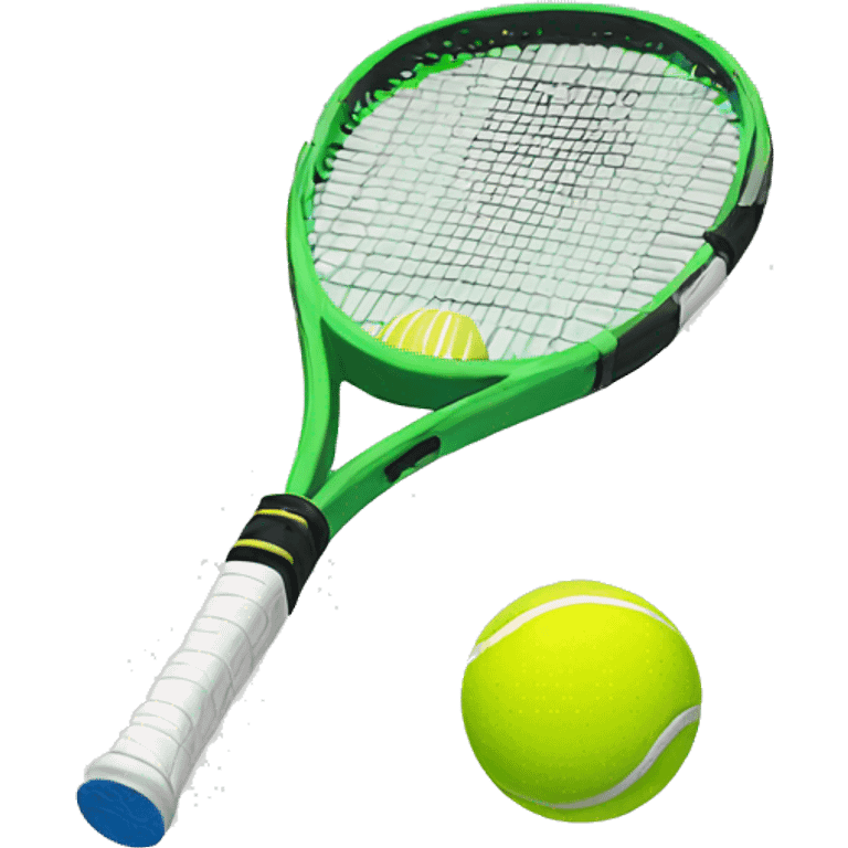 pelota de tennis emoji