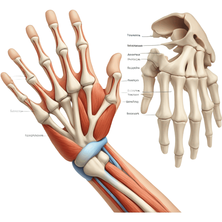 anatomy arm emoji